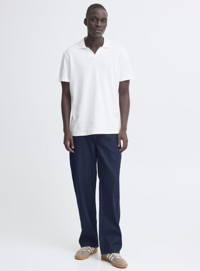 DENIM LOOSE  FIT - DARK BLUE