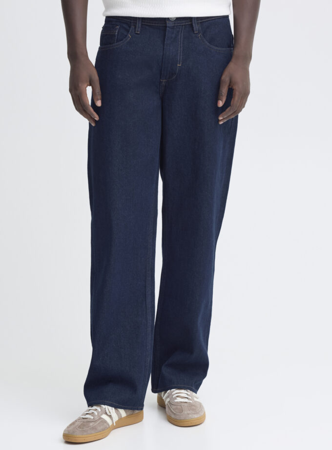 DENIM LOOSE FIT - DARK BLUE