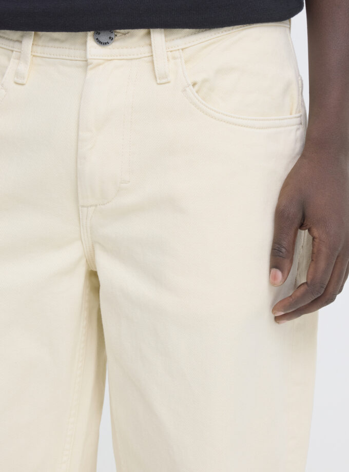 DENIM LOOSE FIT - ECRU