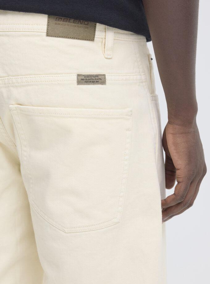 DENIM LOOSE FIT - ECRU