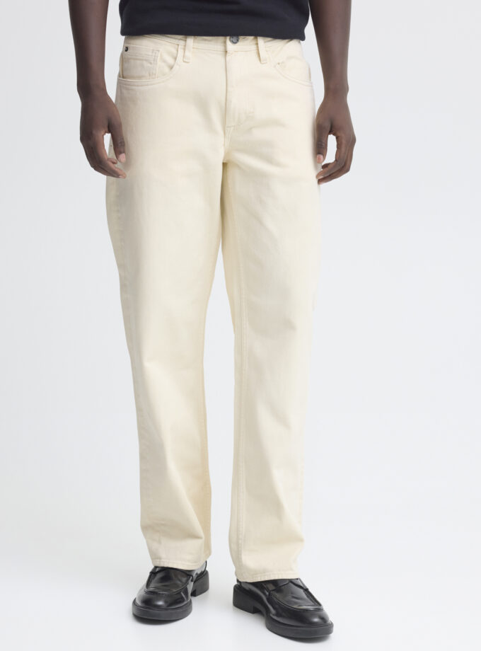 DENIM LOOSE  FIT - ECRU