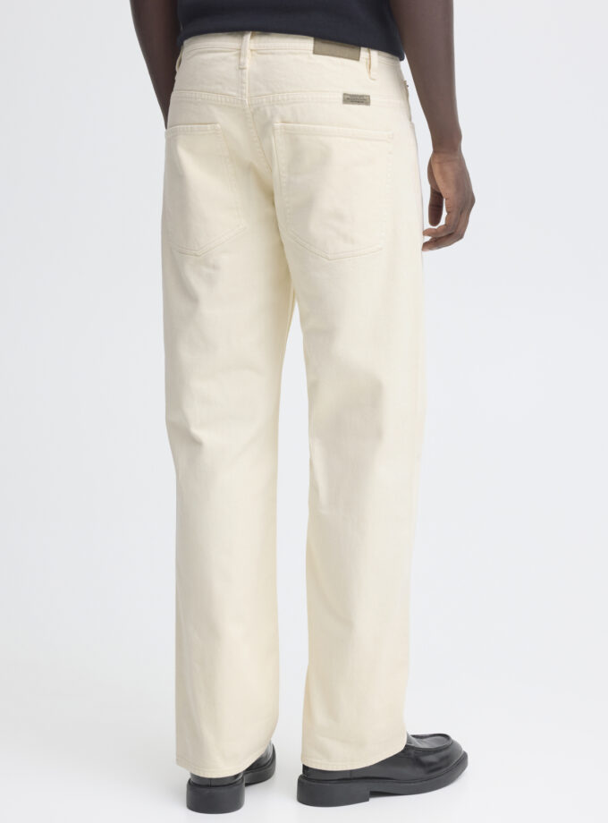 DENIM LOOSE FIT - ECRU