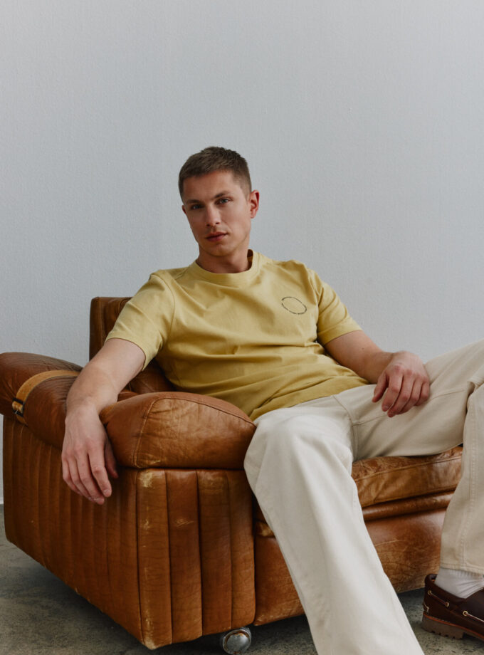 DENIM LOOSE FIT - ECRU