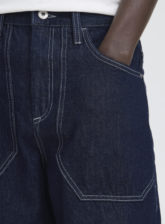 DENIM LOOSE FIT - DARK BLUE