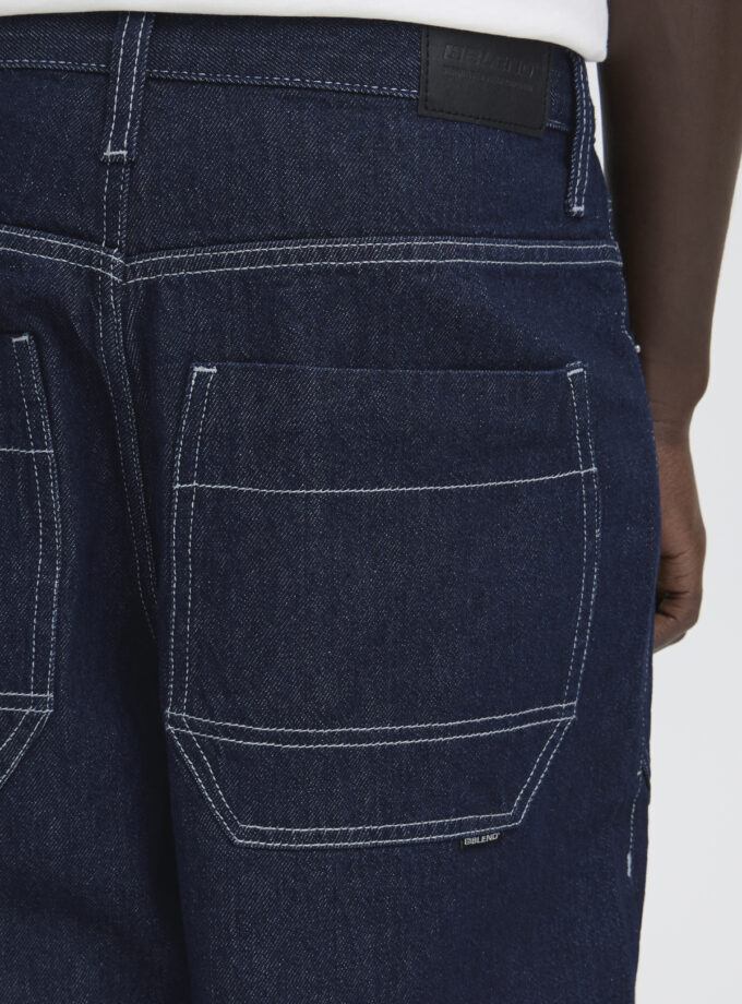 DENIM LOOSE FIT - DARK BLUE