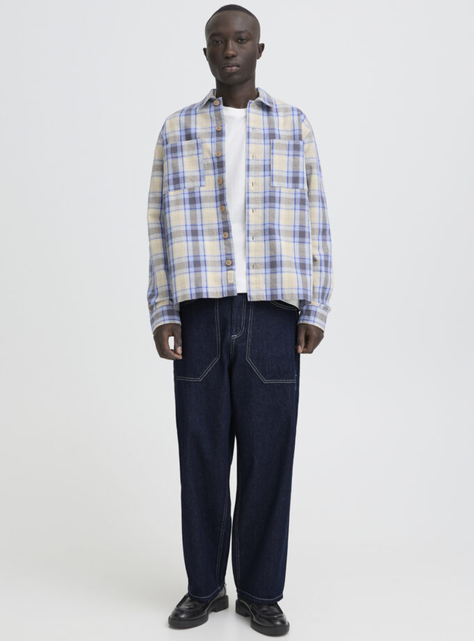 DENIM LOOSE FIT - DARK BLUE