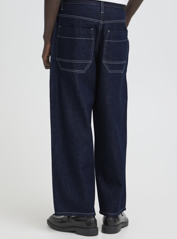 DENIM LOOSE FIT - DARK BLUE