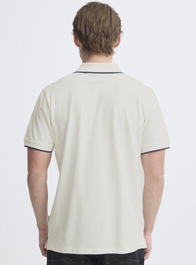 SHORT-SLEEVE POLO SHIRT - WHITE