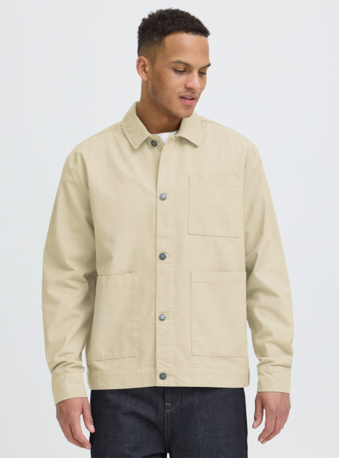 JACKET - SAND