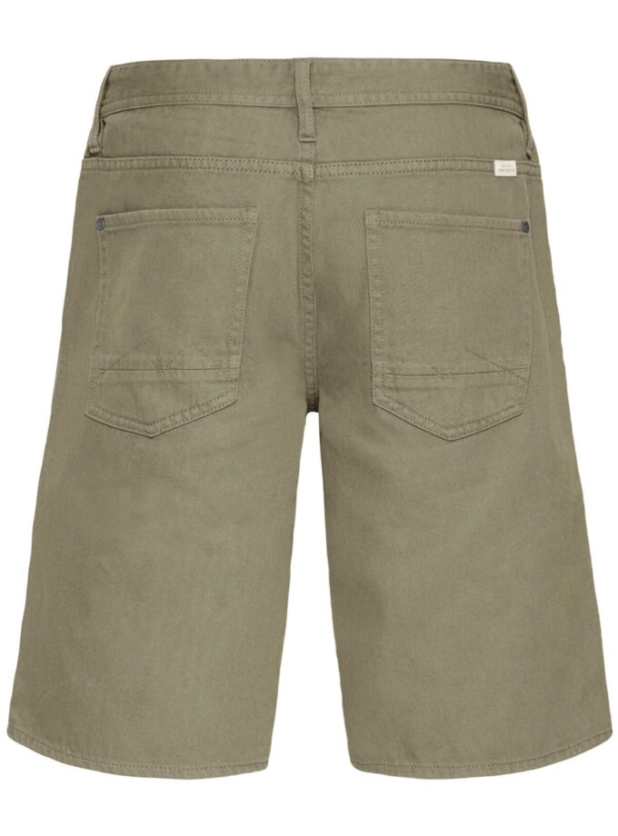 DENIM SHORTS - KHAKI