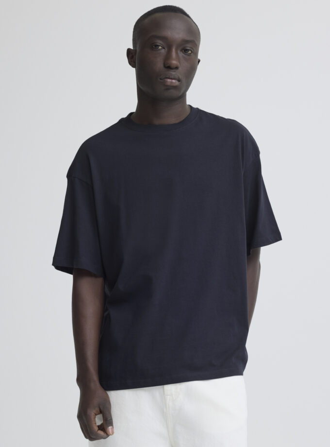 T - SHIRT - DARK BLUE