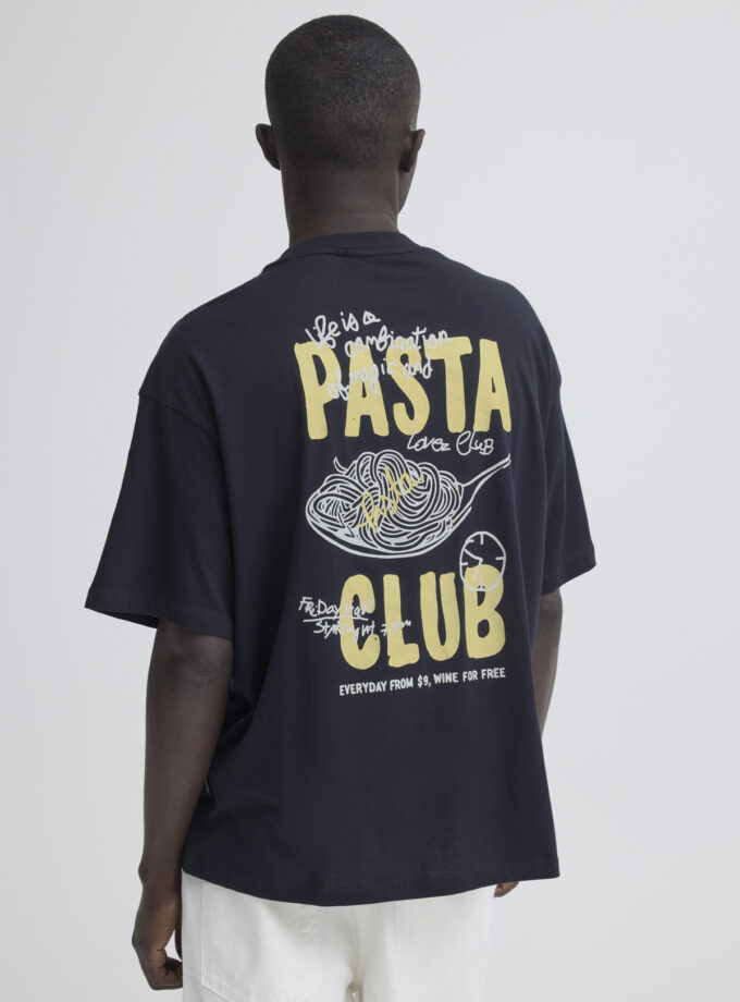 T - SHIRT - DARK BLUE