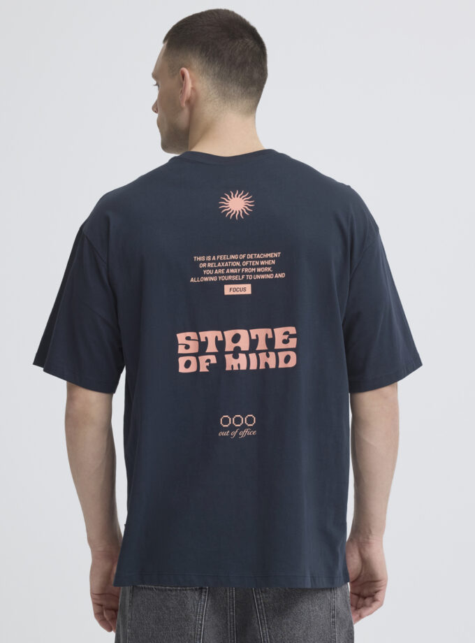 T-SHIRT - DARK BLUE