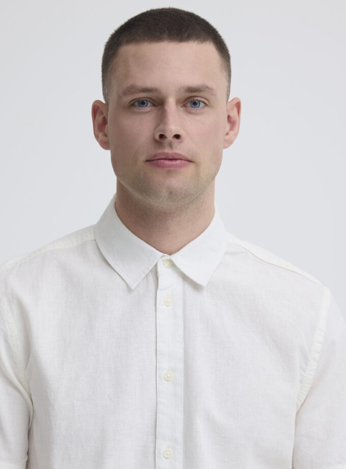 SHORT SLEEVE SHIRT - WHITE