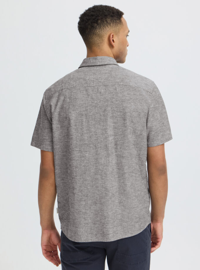 SHORT SLEEVE SHIRT - GREY