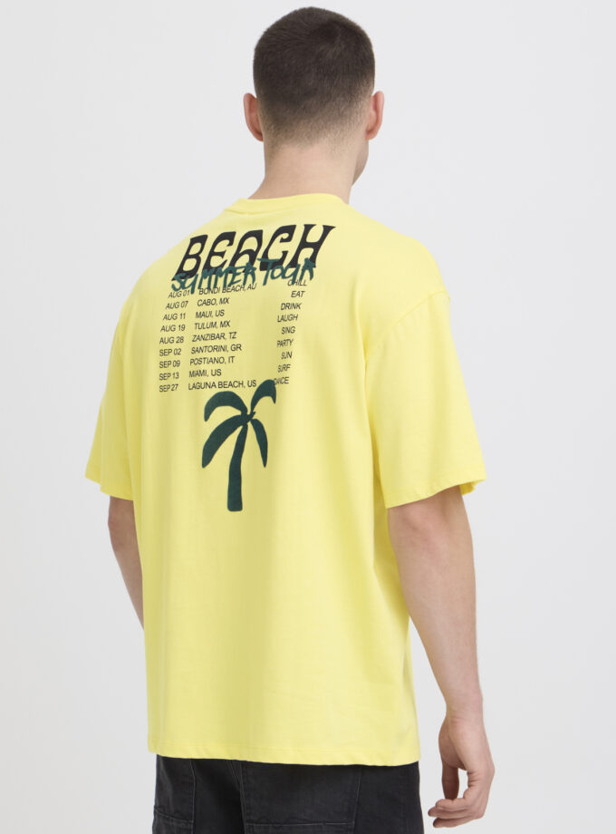 T - SHIRT - YELLOW