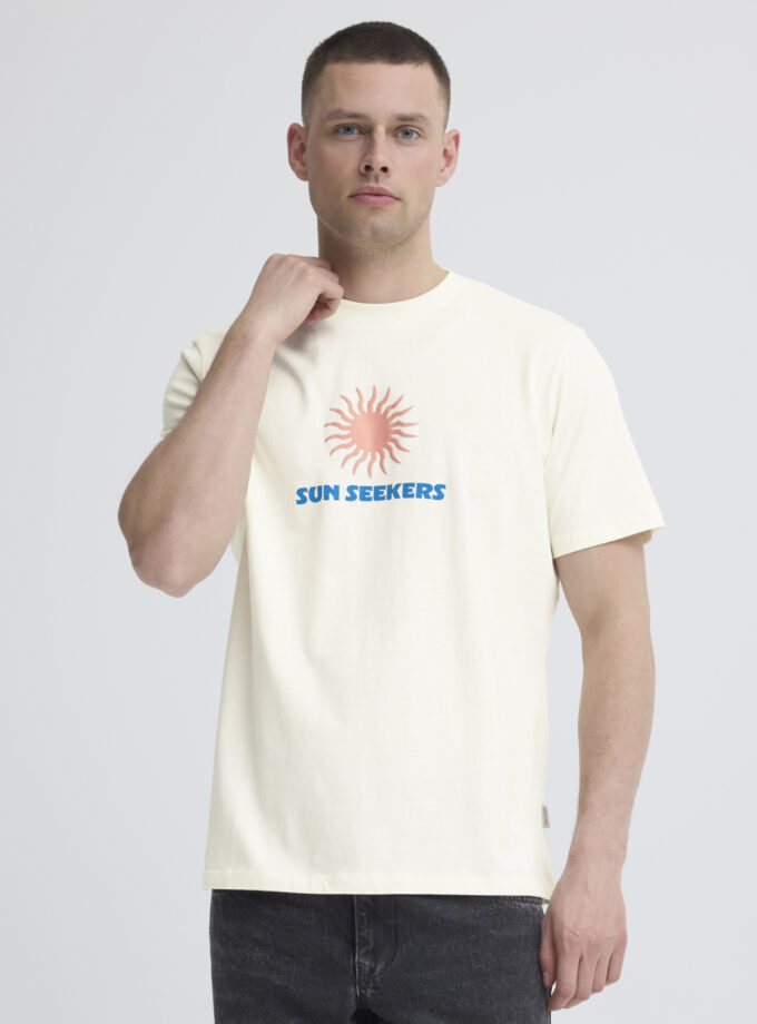T - SHIRT  - ECRU