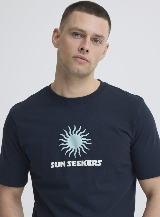 T - SHIRT - DARK BLUE