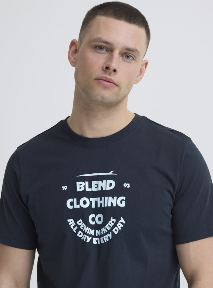 T - SHIRT - DARK BLUE