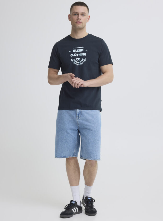 T - SHIRT - DARK BLUE