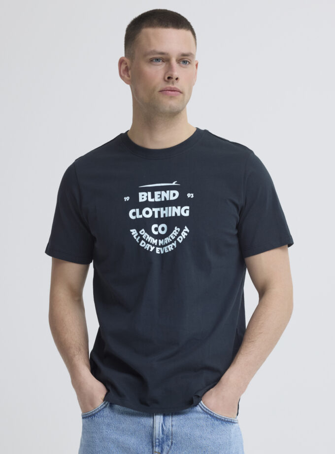 T - SHIRT -   DARK BLUE