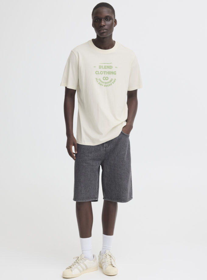 T - SHIRT - OFF  WHITE