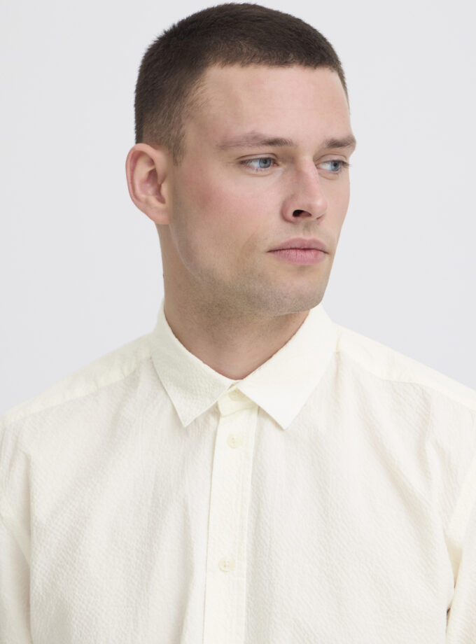 SHORT SLEEVE SHIRT - ICE WHITE