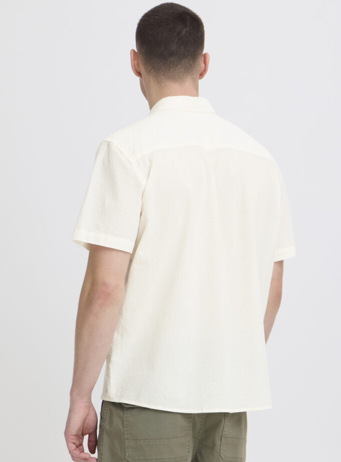 SHORT SLEEVE SHIRT - ICE WHITE