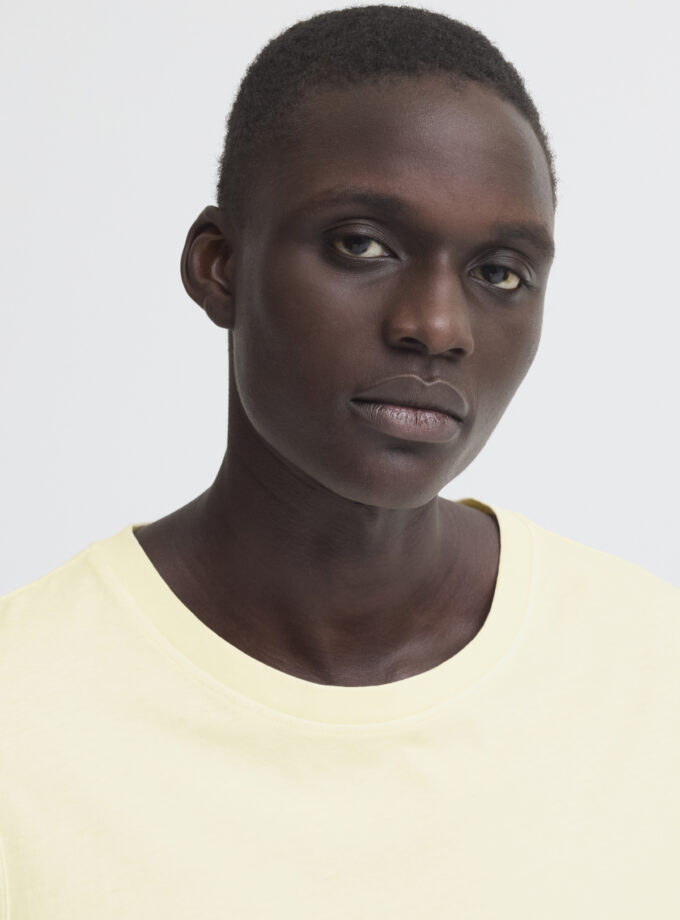 SLEEVELESS T-SHIRT - OFF WHITE