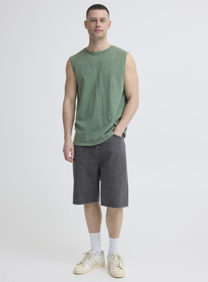 SLEEVELESS T-SHIRT - MINT