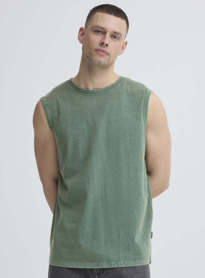 SLEEVELESS T-SHIRT - MINT