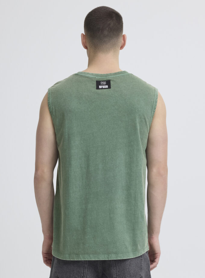 SLEEVELESS T-SHIRT - MINT