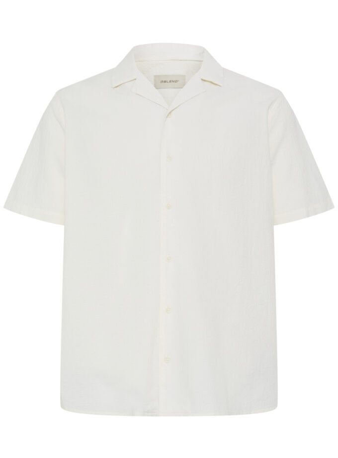 SHORT SLEEVE SHIRT - ICE WHITE