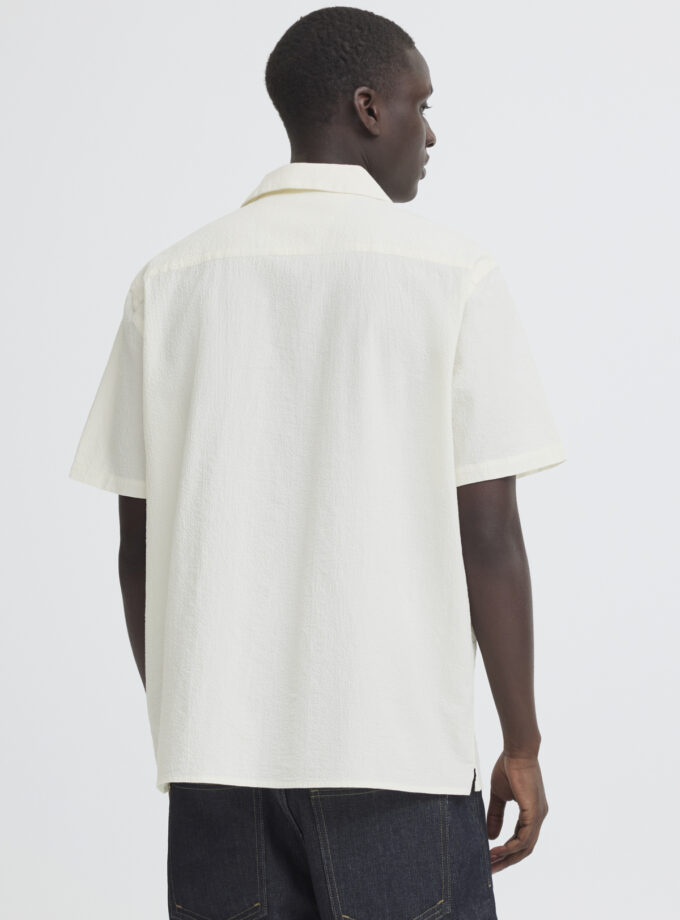 SHORT SLEEVE SHIRT - ICE WHITE