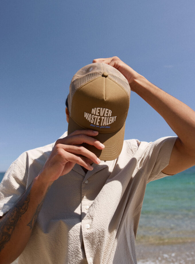 SHORT SLEEVE SHIRT - ECRU