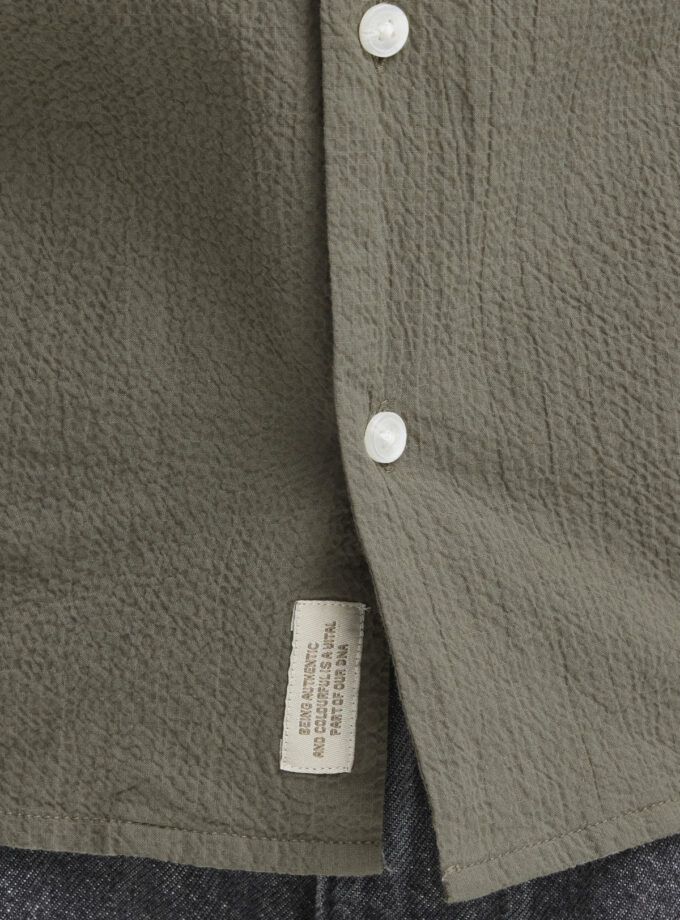 SHORT SLEEVE SHIRT - KHAKI