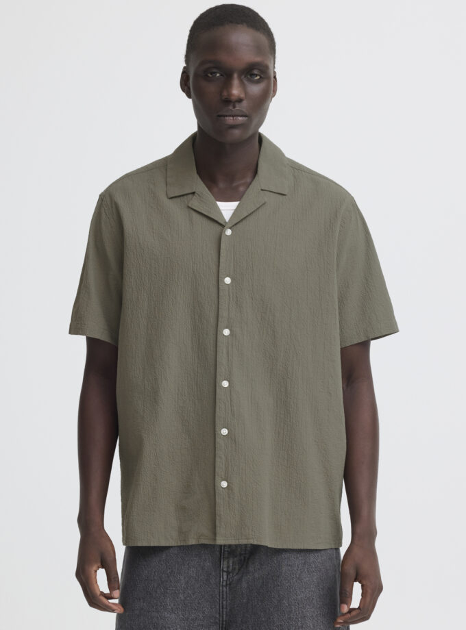SHORT SLEEVE SHIRT - KHAKI