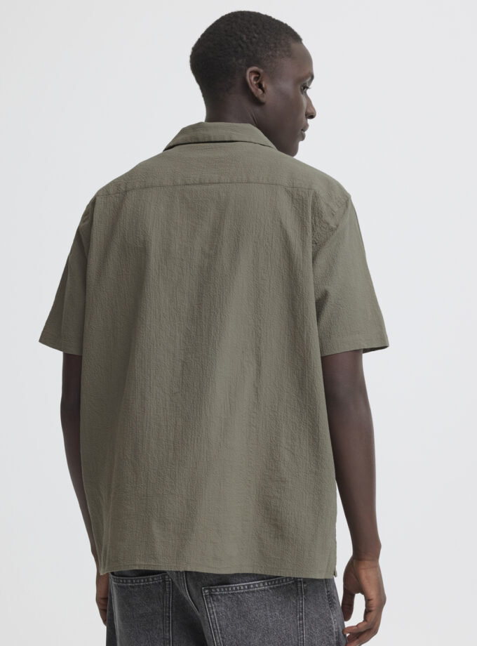 SHORT SLEEVE SHIRT - KHAKI