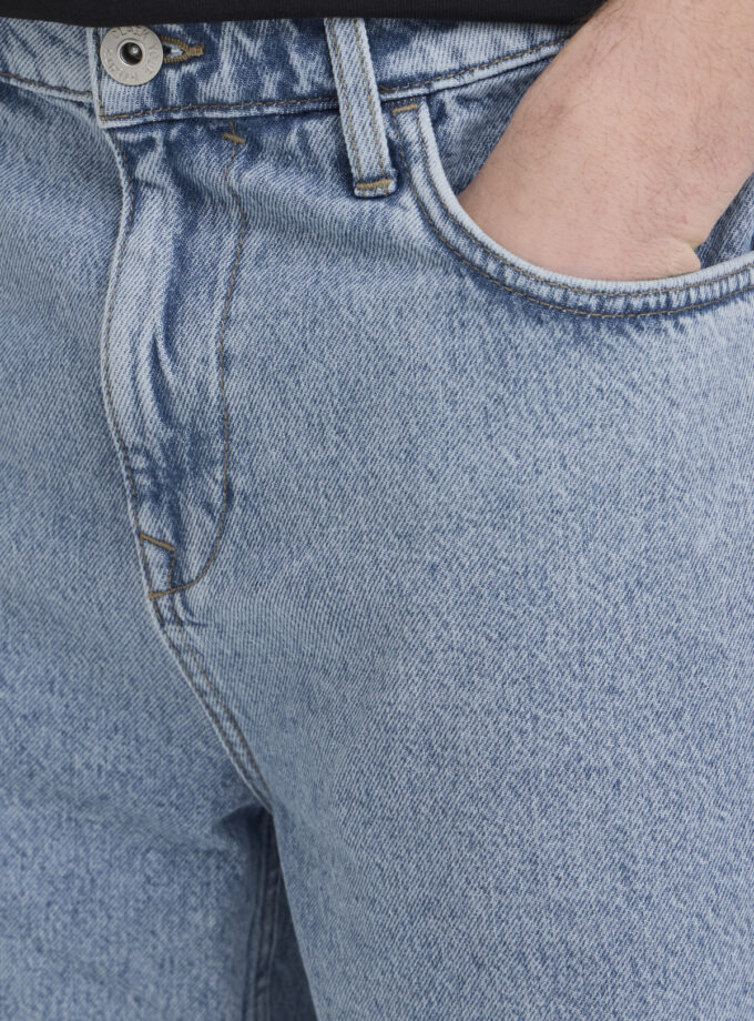 DENIM SORTS - LIGHT BLUE