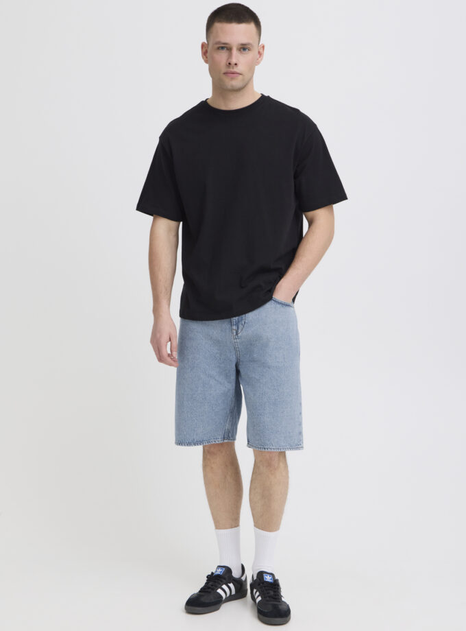 DENIM SORTS - LIGHT BLUE