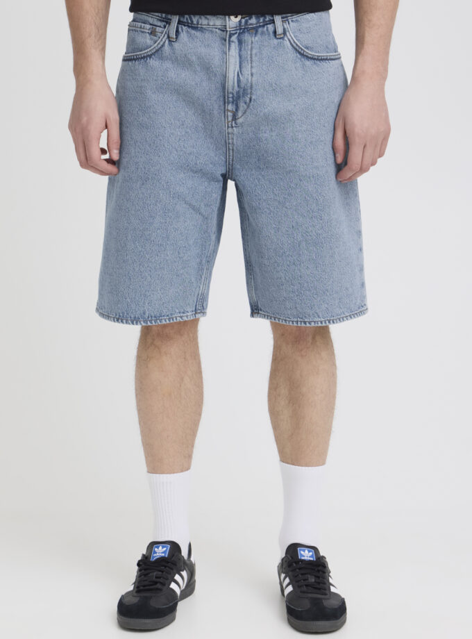 DENIM SORTS - LIGHT BLUE