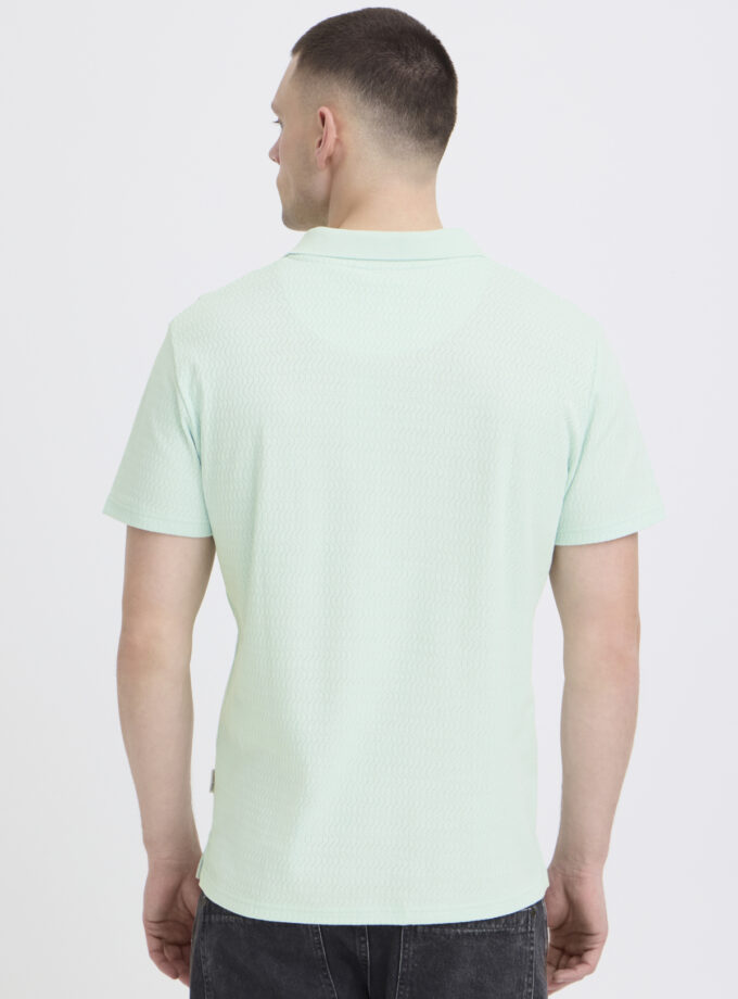 SHORT-SLEEVE POLO SHIRT - MINT