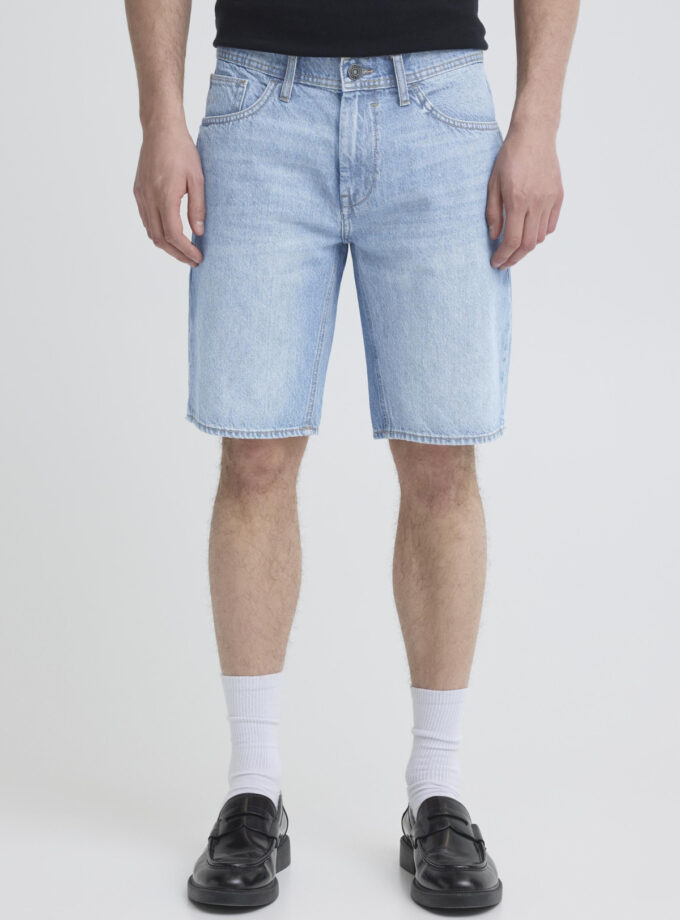 DENIM SHORTS - LIGHT BLUE