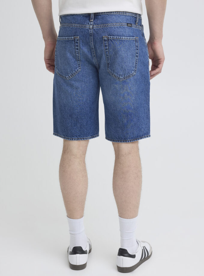 DENIM SHORTS - BLUE