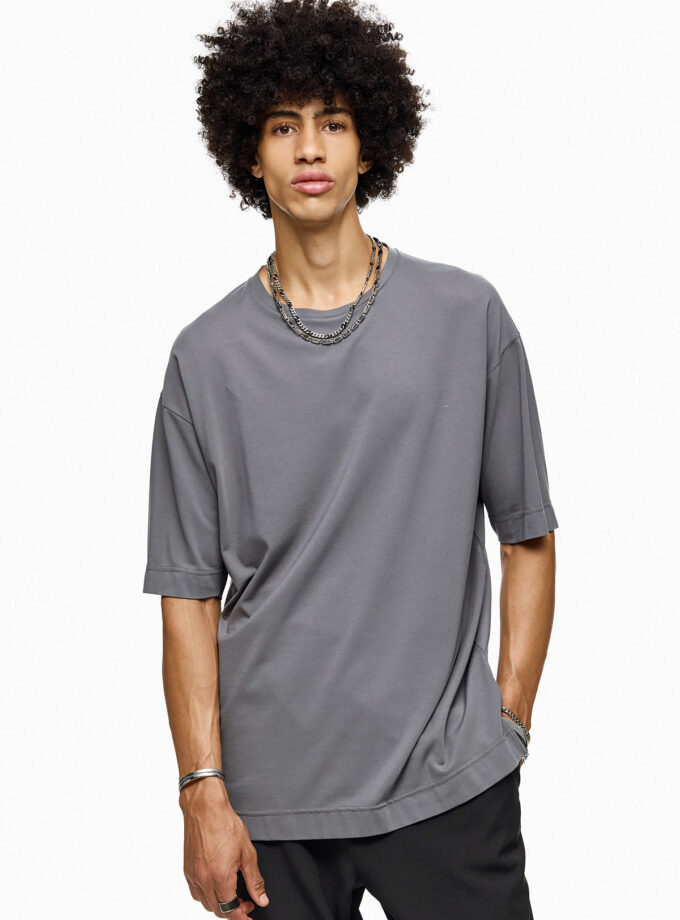 T - SHIRT - GREY (EXCLUSIVE ONLINE)