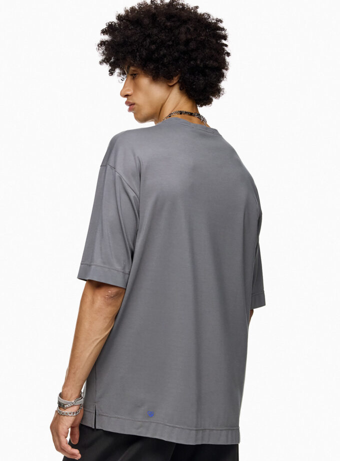 T - SHIRT - GREY (EXCLUSIVE ONLINE)