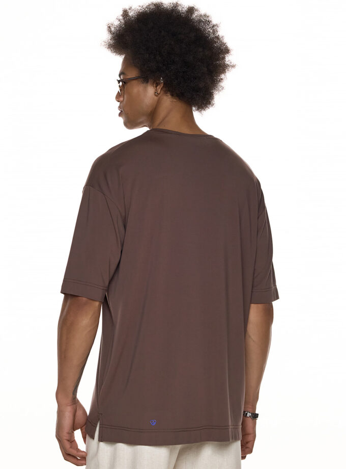 T - SHIRT - BROWN