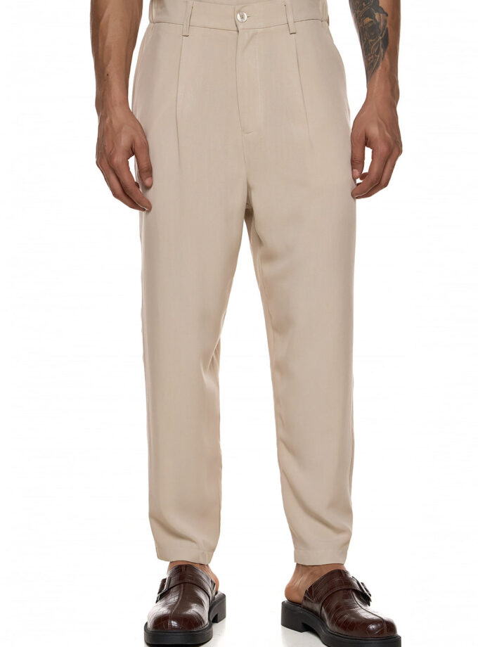 PANTS - BEIGE (EXCLUSIVE ONLINE)