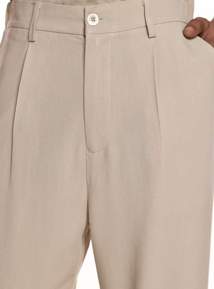 PANTS - BEIGE (EXCLUSIVE ONLINE)