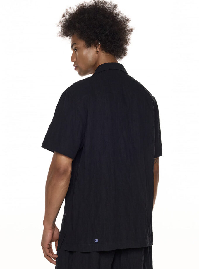 SHORT-SLEEVE SHIRT – BLACK